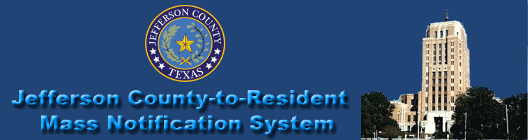 Jefferson County-to-Resident Mass Notification System logo