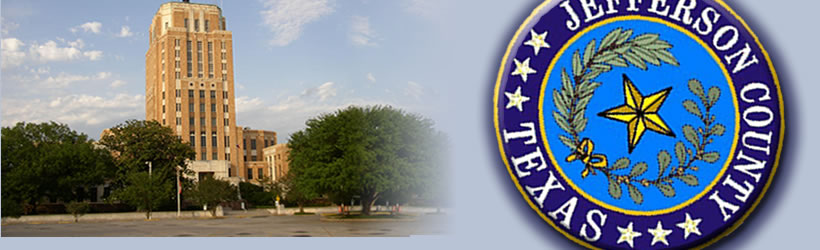 Jefferson County Courthouse building, Jefferson County logo