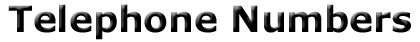 Telephone Numbers