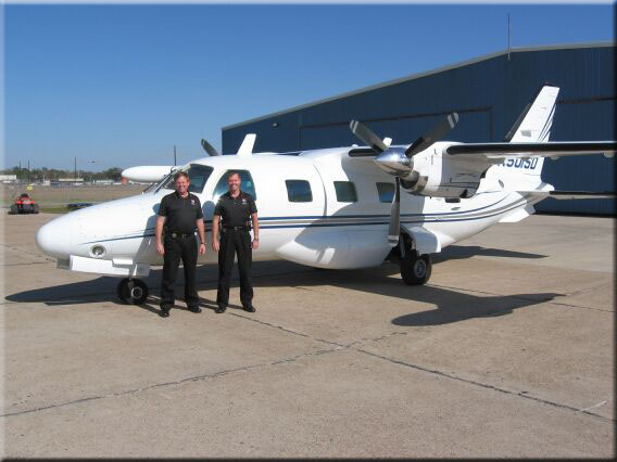 Sheriff's Office Plane